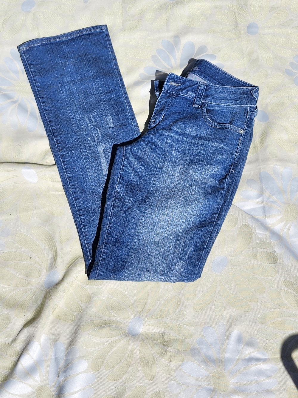 dELiA*s Women's Boot Cut Jeans - Blue